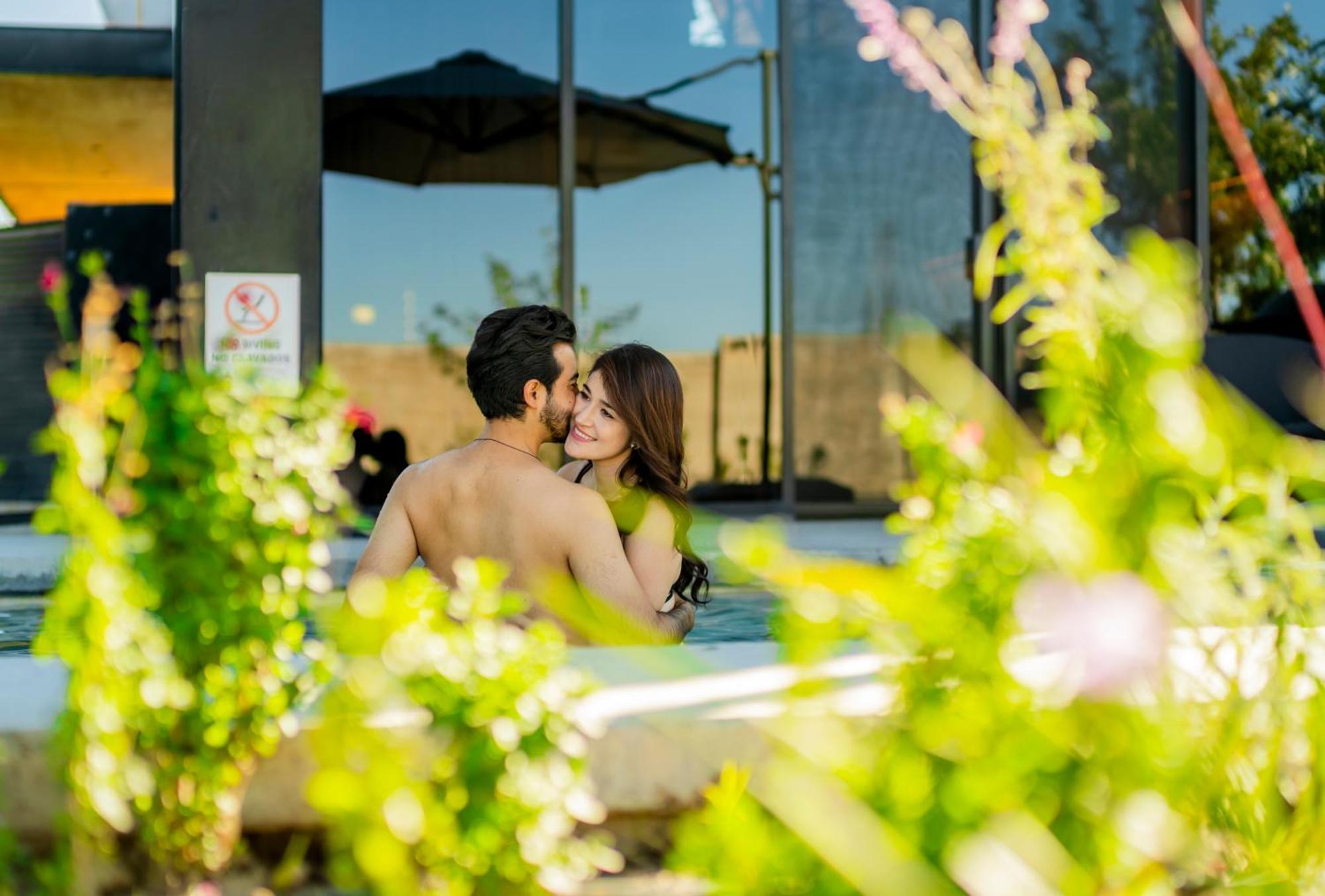 Akbal Cabanas Boutique Aguascalientes Eksteriør bilde