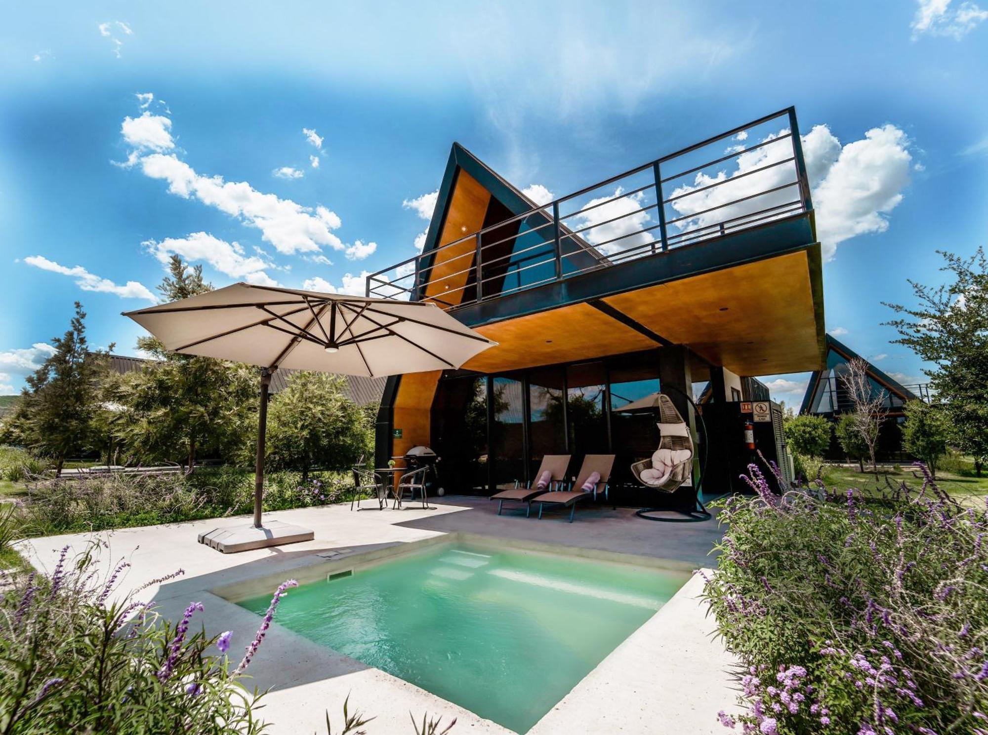 Akbal Cabanas Boutique Aguascalientes Eksteriør bilde